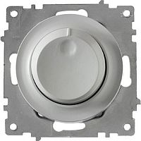 Светорегулятор поворотный без рамки OneKeyElectro Florence 40-600Вт серый картинка